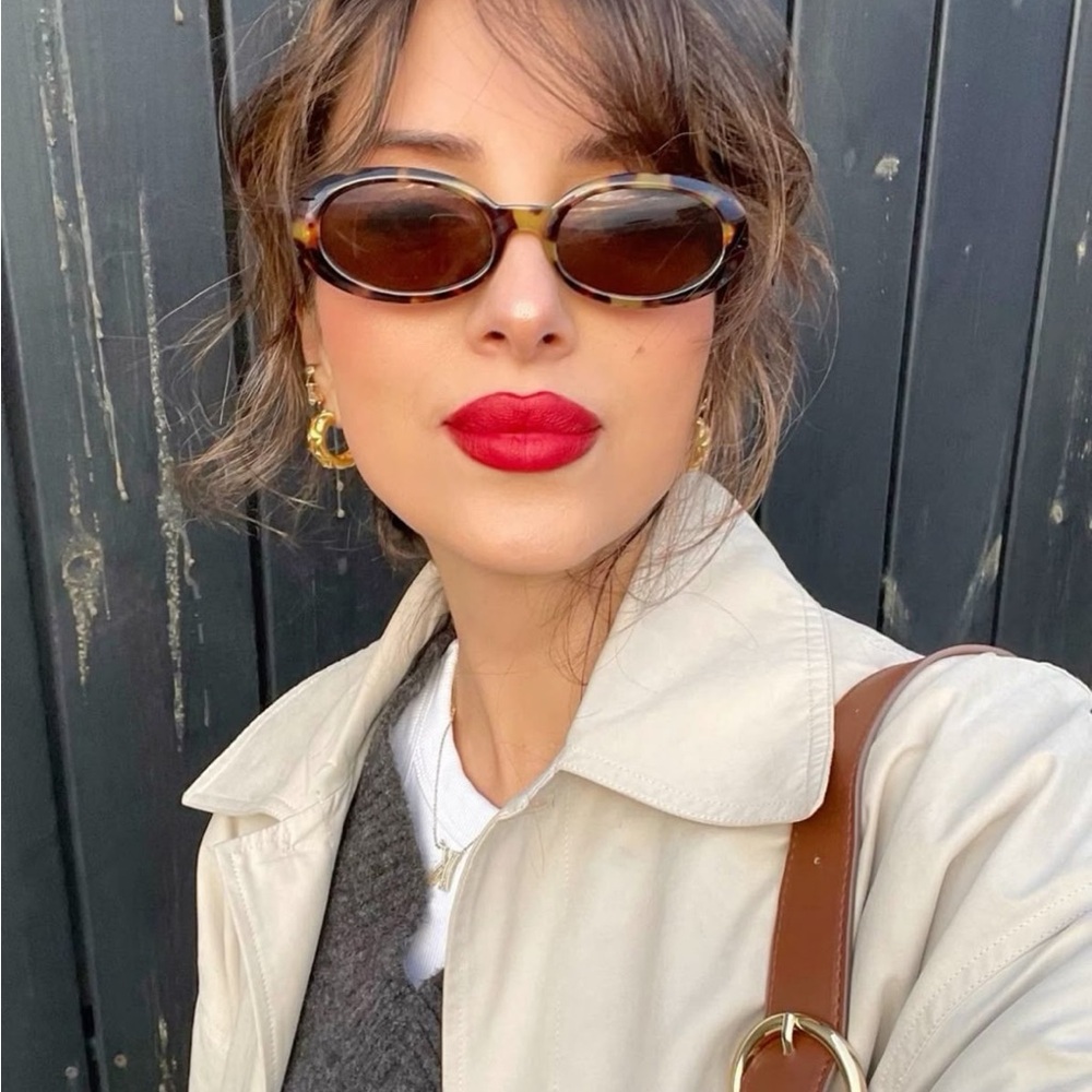 Tortoise Shell Cat Eye Sunglasses